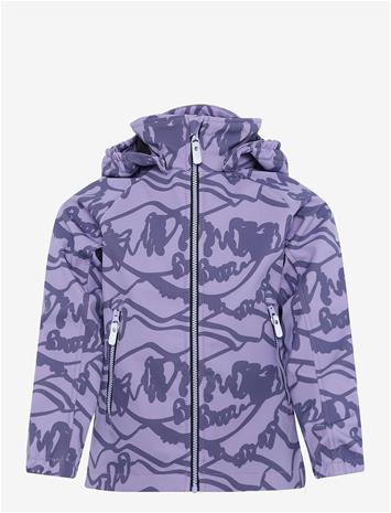 REIMA Softshell Jacket, Aitoo - BLOOMING LILAC - 116