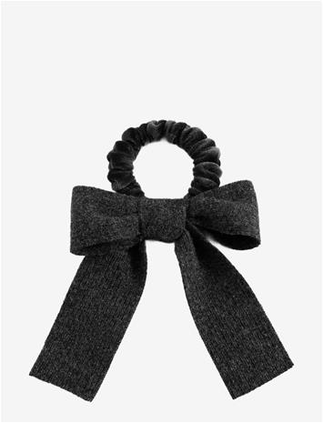 MANGO Bow Scrunchie - GREY - One Size – kuva 2/2