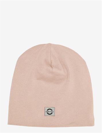 MIKK-LINE Cotton Hat - Solid - ADOBE ROSE - 98/104