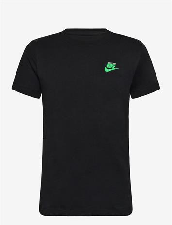 NIKE K Nsw Tee Bread - BLACK - 128-137