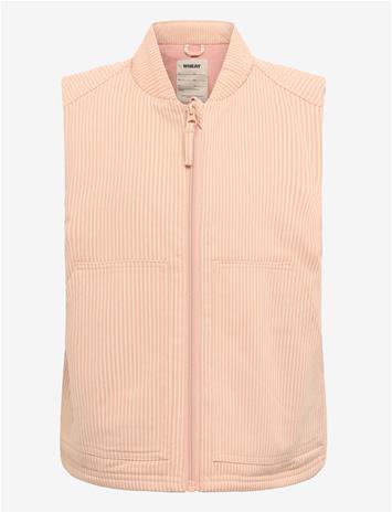 WHEAT Gilet Herne - ROSE STRIPE - 122