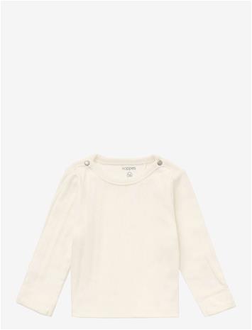 NOPPIES Tee Ls - EGRET - 62 – kuva 2/2