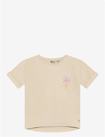 DAILY 7 T-Shirt Backprint - SANDSHELL - 92