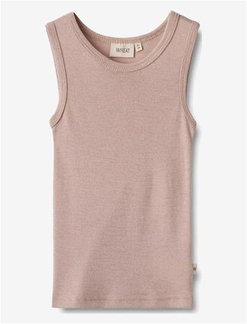 WHEAT Wool Singlet Iggy - DRY ROSE - 152
