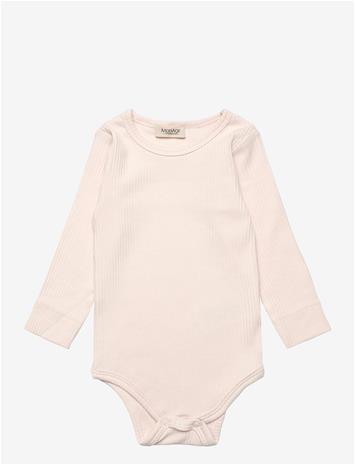MARMAR COPENHAGEN Plain Body Ls - ROSA - 86