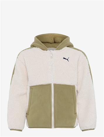 PUMA Ess Elevated Winterized Relaxed Full-Zip - ALPINE SNOW - 152
