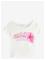 LINDEX Cotton Top - OFF WHITE - 158/164 – kuva 2