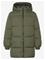 MANGO Long Coat With Padded Lining - BEIGE - KHAKI - 128 – kuva 2