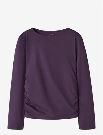 NAME IT Nkfofransa Ls Top Bf - NAVY COSMOS - 116