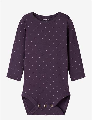 NAME IT Nbfodele Ls Slim Body Bf - NAVY COSMOS - 80