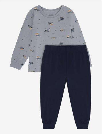 CELAVI Pyjama Set Ls - WEATHERVANE - 90