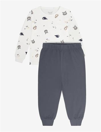 CELAVI Pyjama Set Ls - GRAY WHALE - 90 – kuva 2/2