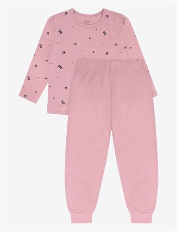 CELAVI Pyjamas W. Aop - LILAS - 80 – kuva 2/2