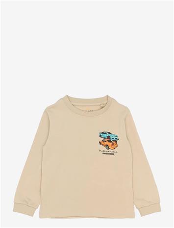 THE NEW Tnstsutton L_S Tee - HUMUS - 98