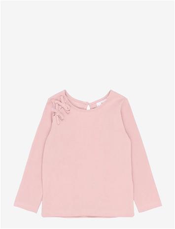 THE NEW Tnstsigne L_S Rib Tee - SILVER PINK - 110