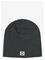 MIKK-LINE Cotton Hat - Solid - DARK GREY MELANGE - 98/104 – kuva 2