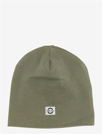 MIKK-LINE Cotton Hat - Solid - DUSTY OLIVE - 86/92