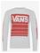 VANS Fast Terrain Ls Tee - WHITE - L – kuva 2