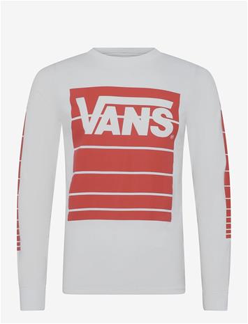 VANS Fast Terrain Ls Tee - WHITE - L