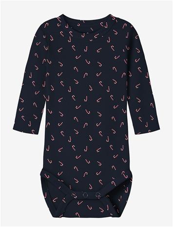 NAME IT Nbndab M Ls Body - NAVY BLAZER - 80