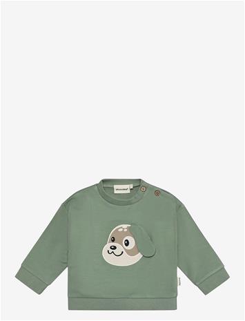 MINYMO Sweatshirt Ls - LILY PAD - 56 – kuva 2/2
