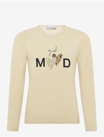 DANAMADE Shirt Dsvea - CRÈME - 122