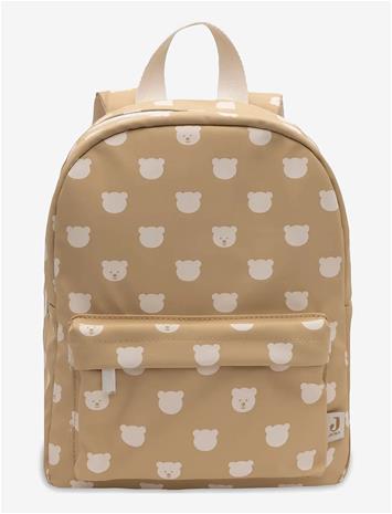 JOLLEIN Backpack - Flower - TEDDY BEAR - 24X12
