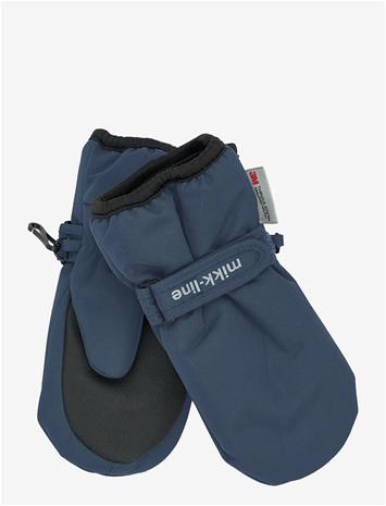 MIKK-LINE Polyester Mittens - BLUE NIGHTS - 110/116