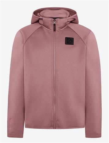 DIDRIKSONS Zonit Kids' Full-Zip - DULSE PINK - 140