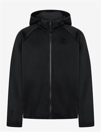DIDRIKSONS Zonit Kids' Full-Zip - BLACK - 122