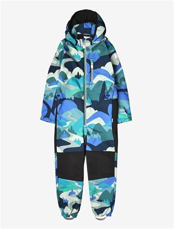 Reima Softshell-haalari, Sparkly Blue, 122 – kuva 3/3