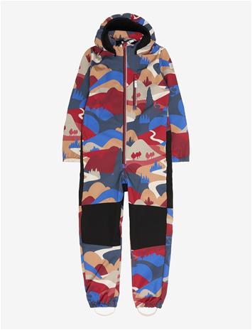 Reima Softshell-haalari, Cranberry, 122