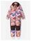 Reima Nurmes Softshell-haalari, Rose Blush, 98 – kuva 3