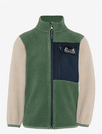 Didriksons Anten Teddytakki, Beach Beige, 90