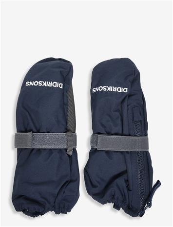DIDRIKSONS Biggles Kids' Mittens - NAVY - 0-2