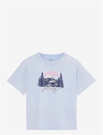 ROXY Eveoversize Washed - CERULEAN - 128