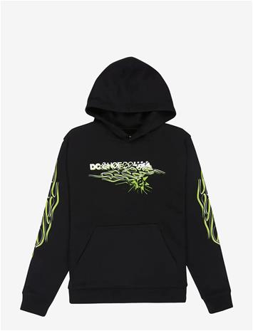 DC Side Flame Ph Youth - BLACK - 140