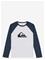 QUIKSILVER Ev Comp Raglan Ls Y - DARK NAVY - 12 – kuva 2