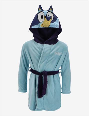 BLUEY Bluey Bathrobe - GREEN - 98/104