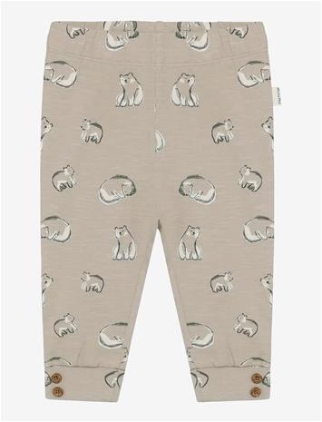MINYMO Pants Aop - FEATHER GRAY - 92