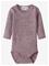 NAME IT Nbfwang Wool Needle Ls Body Solid Noos - TOADSTOOL - 62 – kuva 2