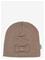 mikk-line Cotton Hat - Bow - Brown - 134/140 – kuva 4
