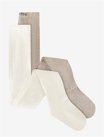 MINYMO Stocking Thin Viscose (2-Pack) - LIGHT TAUPE - 56\62 – kuva 2/2