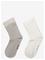 MINYMO Thin Viscose Sock (2-Pack) - LIGHT TAUPE - 35\38 – kuva 2