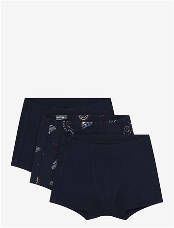 MINYMO Boxers 3-Pack Aop - DARK SAPPHIRE - 98