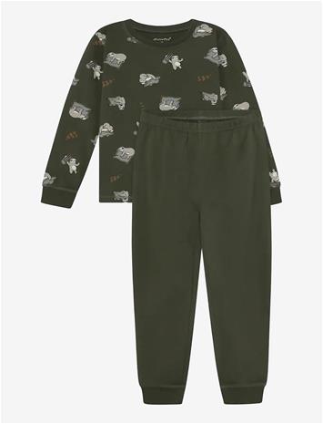MINYMO Pyjamas Ls Set Aop - BEETLE - 92