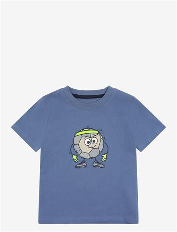 MINYMO T-Shirt Ss - MOONLIGHT BLUE - 104