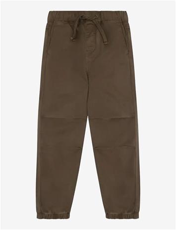 MINYMO Pants Twill - CHOCOLATE CHIP - 140