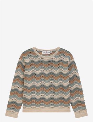 DANAMADE Pullover Dtyra - ICY BLUE - 158/164