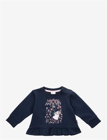 MOOMIN Fruktskörd Collegetröja - DARK BLUE - 68